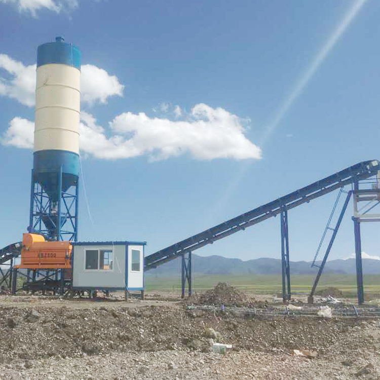 HZS180混凝土攪拌站有那些特點？